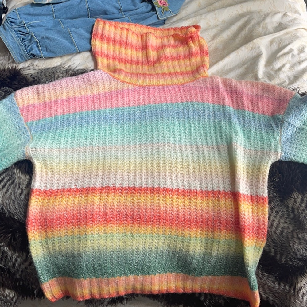 Awesome sweater for winter or spring